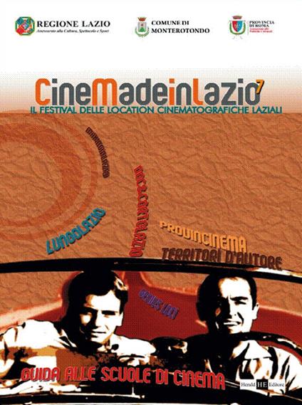 Cinemadeinlazio. Il festival delle location cinematografiche laziali 2007 - copertina
