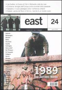 East. Vol. 24 - copertina