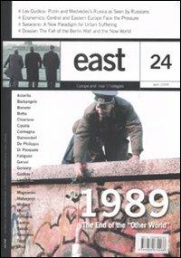 East. Ediz. inglese. Vol. 24 - copertina