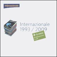 Internazionale 1993-2009. DVD-ROM - copertina