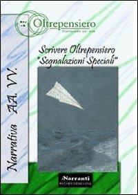 Scrivere oltrepensiero. Segnalazioni speciali - copertina