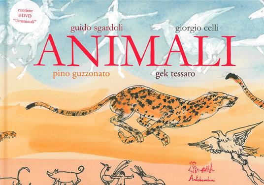 Animali. Ediz. illustrata. Con DVD - copertina