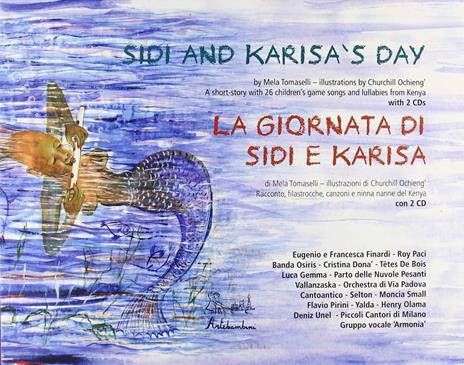 La giornata di Sidi e Karisa - Mela Tomaselli - copertina