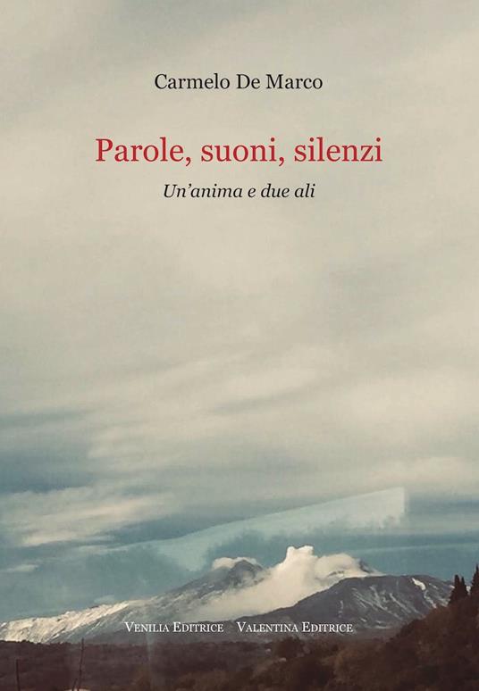 Parole, suoni, silenzi. Un'anima e due ali - Carmelo De Marco - copertina