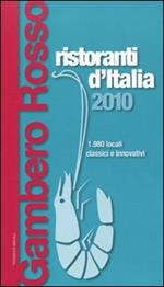 Ristoranti d'Italia del Gambero Rosso 2010