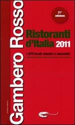 Ristoranti d'Italia del Gambero Rosso 2011