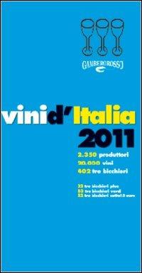 Vini d'Italia 2011 - copertina