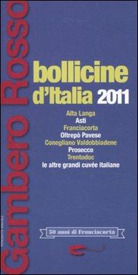 Bollicine d'Italia 2011 - copertina
