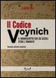 Il codice Voynich. Il manoscritto che da secoli sfida l'umanità - Claudio Foti - copertina