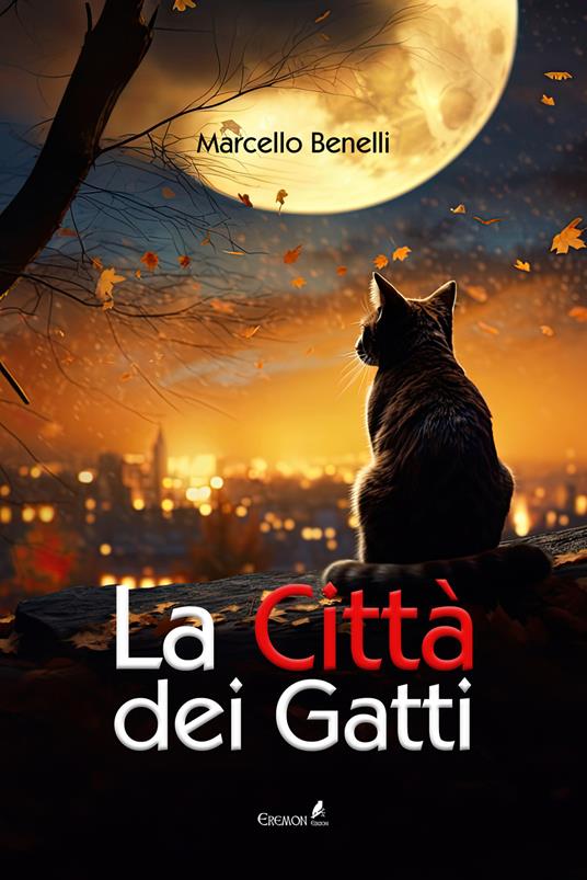 La città dei gatti - Marcello Benelli - copertina
