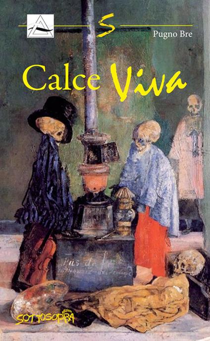 Calce viva - Bruno Pugno - copertina