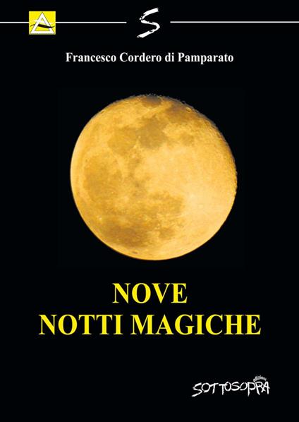 Nove notti magiche - Francesco Cordero Di Pamparato - copertina
