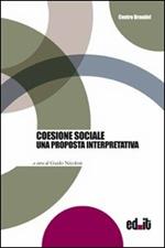 Coesione sociale. Una proposta interpretativa