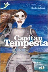 Capitan Tempesta - Emilio Salgari - copertina
