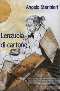 Lenzuola di cartone - Angelo Starinieri - copertina