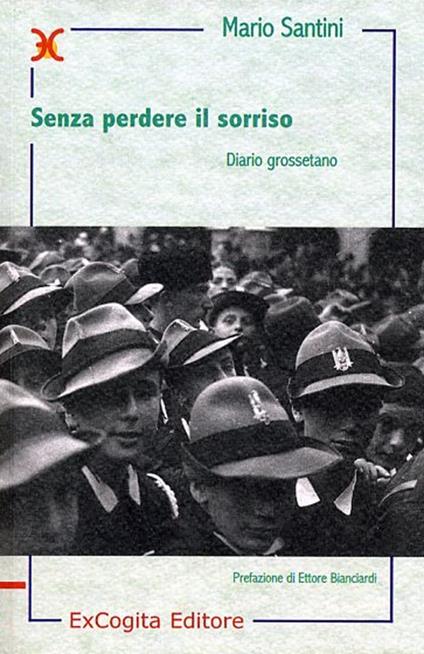  Senza perdere il sorriso -  Mario Santini - copertina