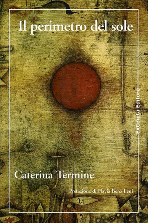 Il perimetro del sole - Caterina Termine - copertina