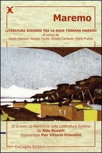 Maremo literatura rigardo tra la suda toskana maremo - Aldo Busatti - copertina