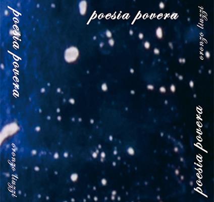 Poesia Povera - Oronzo Liuzzi - copertina