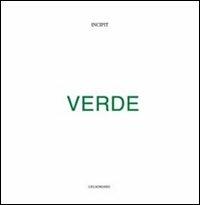 Verde - copertina