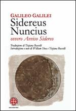 Sidereus nuncius ovvero Avviso sidereo