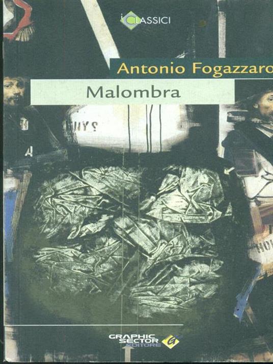 Malombra - Antonio Fogazzaro - copertina