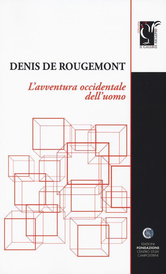 L' avventura occidentale dell'uomo - Denis de Rougemont - copertina