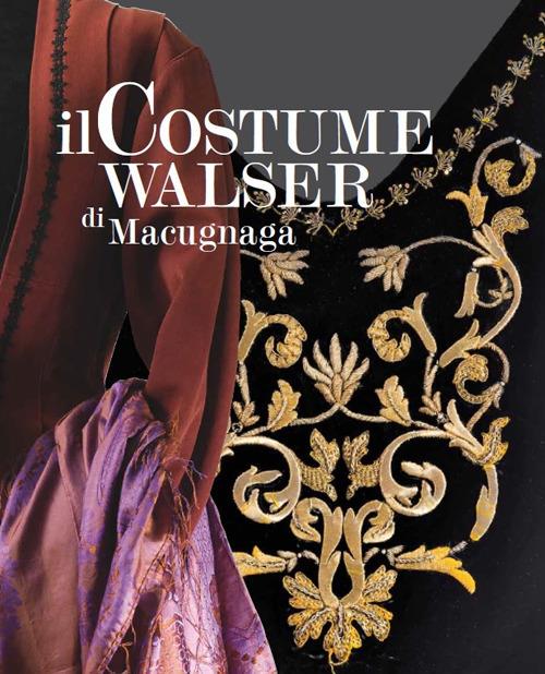 Il costume Walser di Macugnaga - copertina