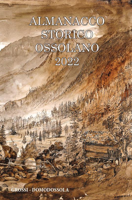 Almanacco storico ossolano 2022 - copertina