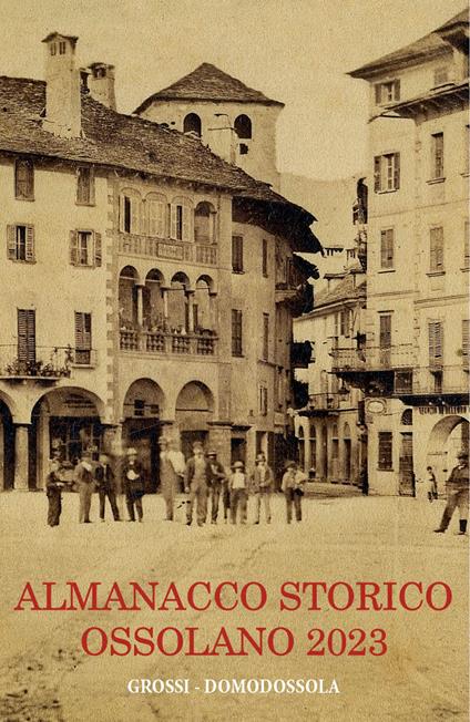 Almanacco storico ossolano 2023 - copertina