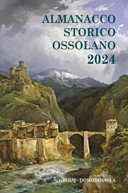 Almanacco storico ossolano 2024 - copertina