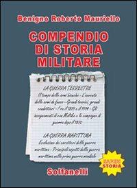 Compendio di storia militare - Benigno R. Mauriello - copertina