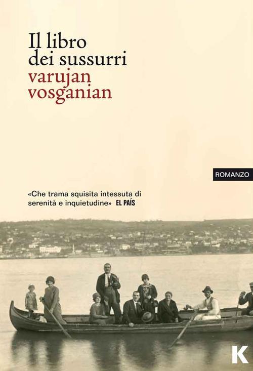 Il libro dei sussurri - Varujan Vosganian - copertina