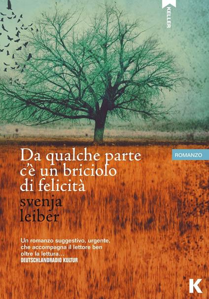 Da qualche parte c'è un briciolo di felicità - Svenja Leiber - copertina