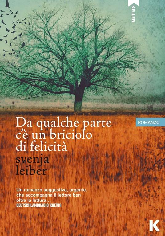 Da qualche parte c'è un briciolo di felicità - Svenja Leiber - copertina