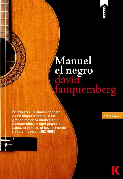 Manuel el negro - David Fauquemberg - copertina
