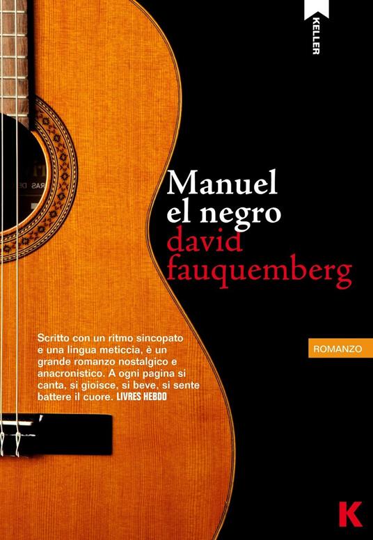 Manuel el negro - David Fauquemberg - copertina