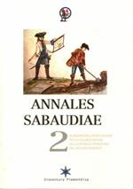 Annales Sabaudiae. Vol. 2