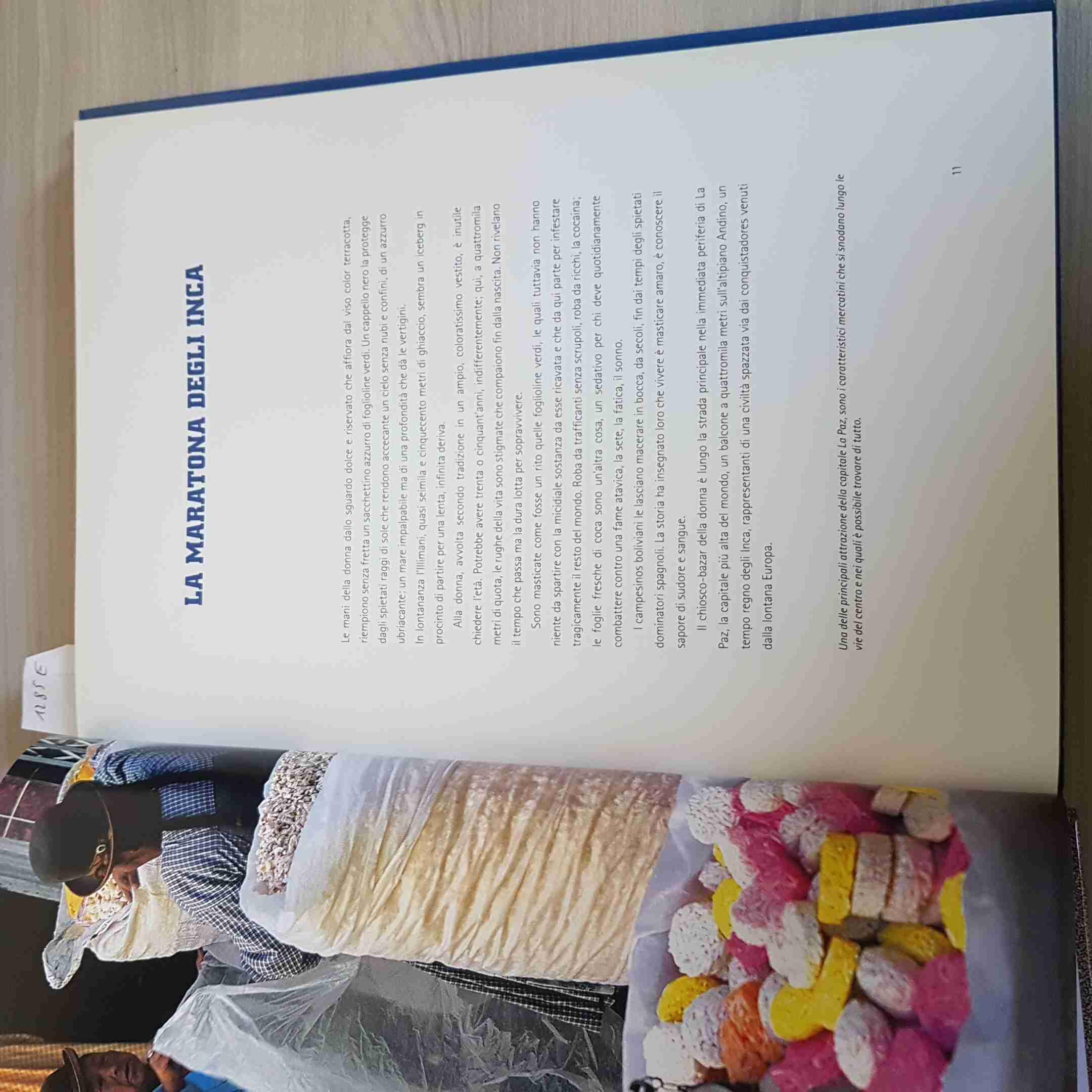 La maratona degli Inca. L'avventura di Tom Perry, primo uomo a correre a piedi nudi su sale, sabbia, sassi, sui deserti di Cile e Bolivia