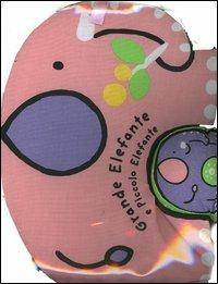 Grande elefante e piccolo elefante - Stephen Barker - copertina