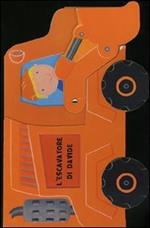 L' escavatore di Davide. Il mio cantiere