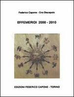 Effemeridi 2000-2010. Geocentriche e giornaliere da sole a Plutone