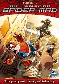 The hamazing spider-mad - Stefano Bonfanti,Barbara Barbieri - copertina