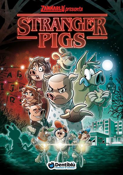 Stranger pigs - Stefano Bonfanti,Barbara Barbieri - copertina