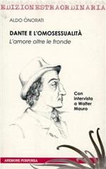 Dante e l'omosessualità. L'amore oltre le fronde