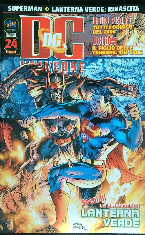 DC universe. Vol. 24