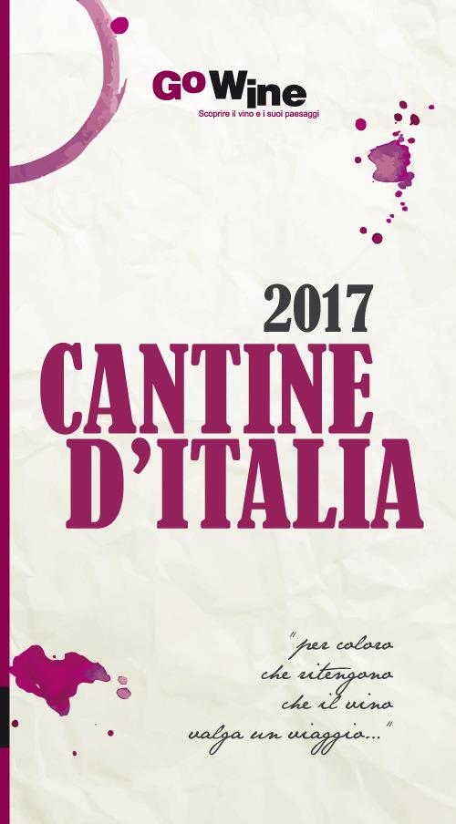 Cantine d'Italia 2017. Guida per il turista del vino - copertina