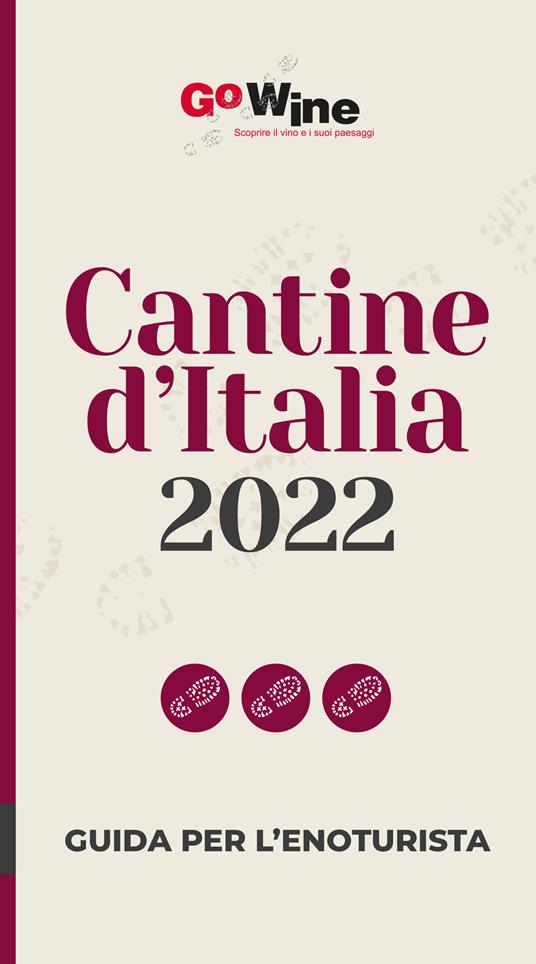 Cantine d'Italia 2022. Guida per l'enoturista - copertina