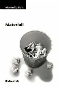 Materiali - Marcello Fois - copertina