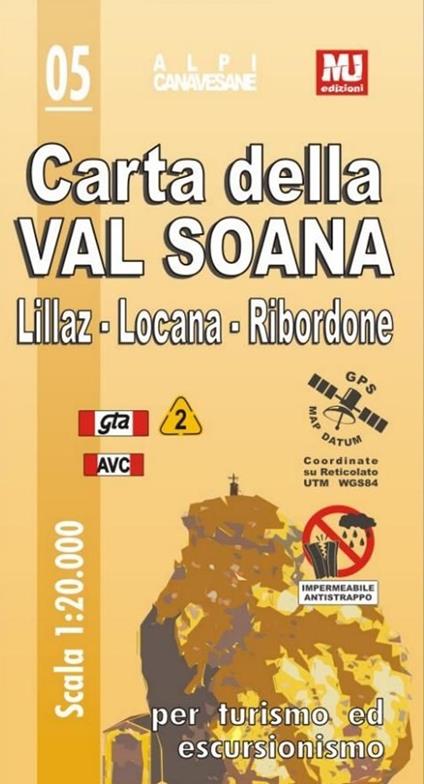 Carta della Val Soana - Nicola Muntoni - copertina